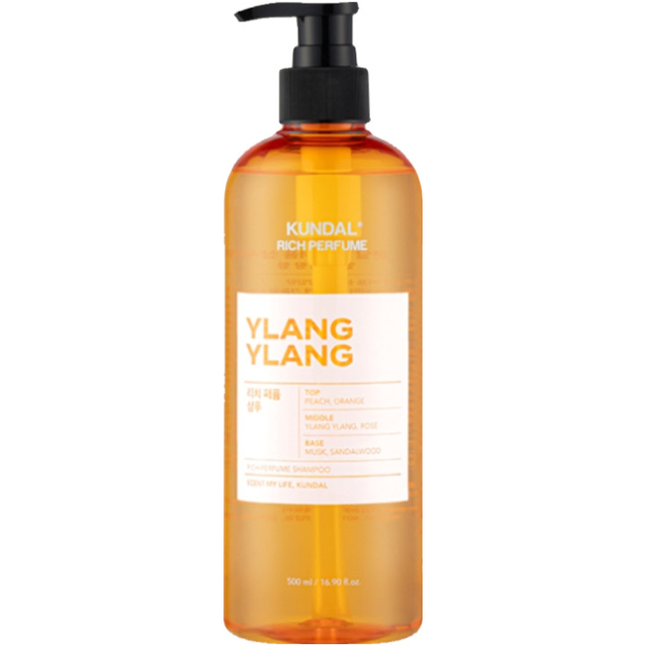 Kundal Rich Perfume Shampoo Ylang Ylang 500ml floral scented shampoo